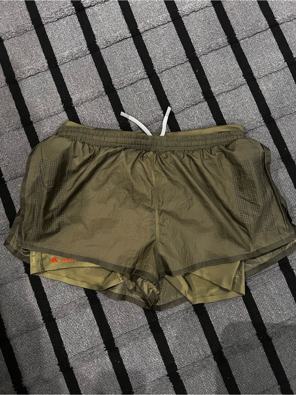 ADI365 H.KOUMORI RUNNING 2-IN-1 SHORTS - Picture 7 of 9